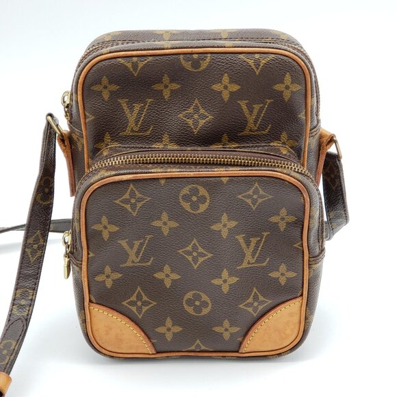 Louis Vuitton Amazon Brown Monogram Crossbody Bag lux251-102425 - Picture 1 of 16